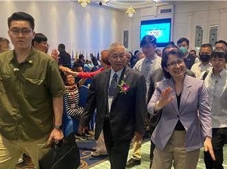 赴台中參加活動遲到 蕭美琴自爆都是香菜汁惹禍