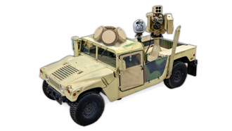 美国海军雷射导引火箭反无人机系统送往中东基地  