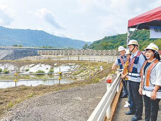 桃園 大嵙崁清淤道 預計2025年中完工