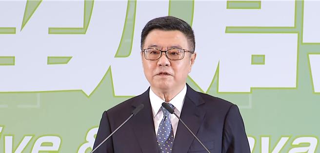 赖清德第三波六阁员、五位无党籍 国科会主委曾是少棒投国手。（曾薏苹截图）