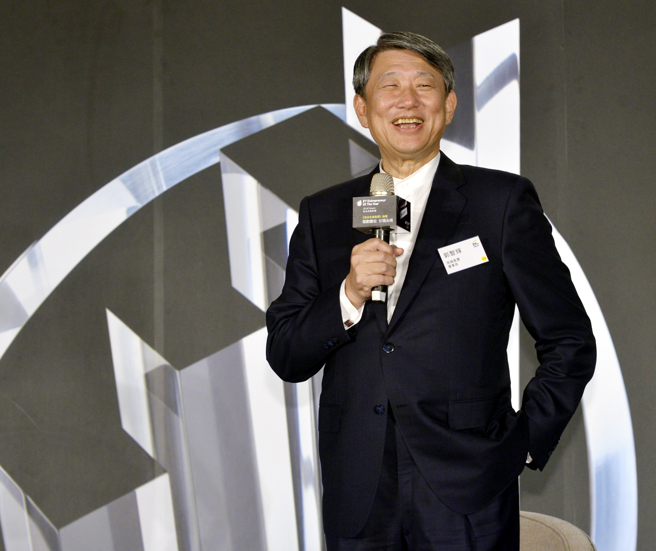 崇越科技董座郭智辉将出任经济部长。（图／报系资料照）