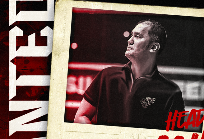 TAT东海海盗队迎来总教练艾瓦瑞兹。（东海海盗队提供）