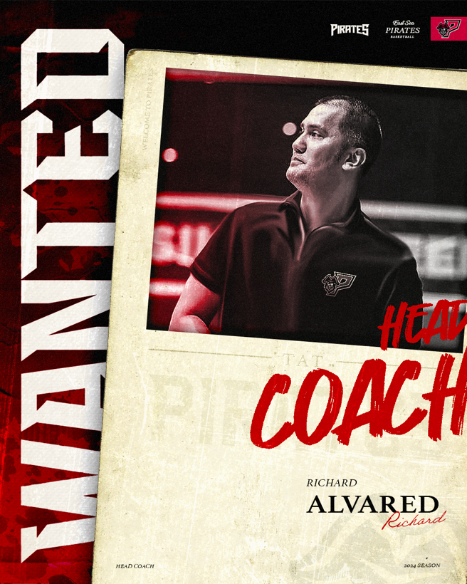 TAT东海海盗队迎来总教练艾瓦瑞兹。（东海海盗队提供）