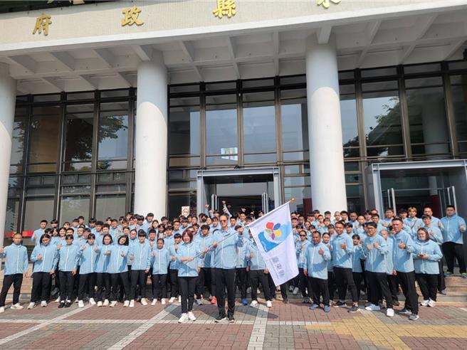全中运20日起在台北市登场，台东县代表队将角逐14项目。（蔡旻妤摄）