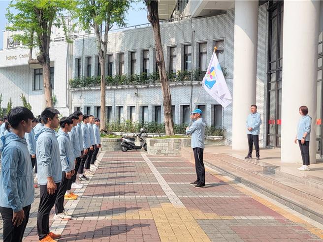 全中运20日起在台北市登场，台东县代表队将角逐14项目。（蔡旻妤摄）