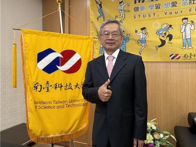 南臺科大校长吴诚文将接任国科会主委。（曹婷婷摄）