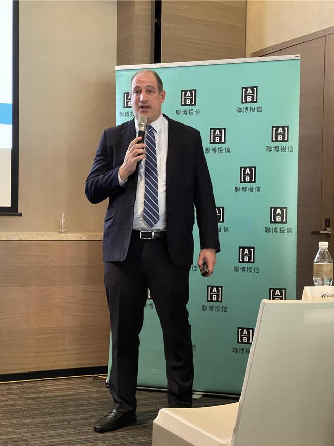 Gershon：非投资等级债券殖利率持续具吸引力。图／黄惠聆