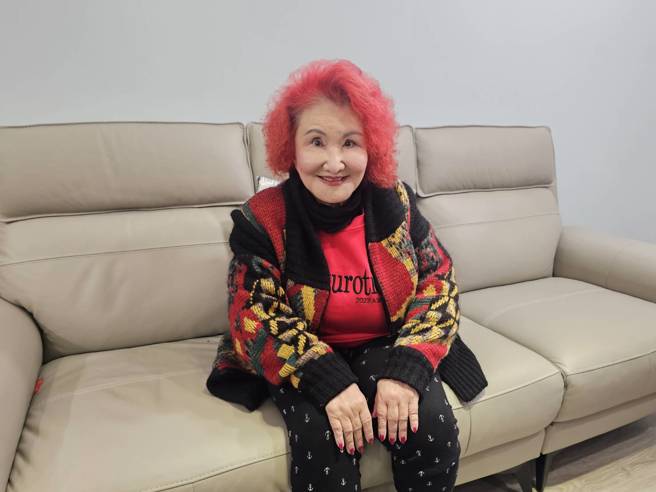 陈今佩变得健康又美丽，想翻转观眾对她过去的印象。(游定刚拍摄)