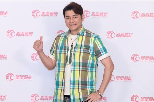 陈熙锋日前开心出席凤凰家宴。（民视提供）