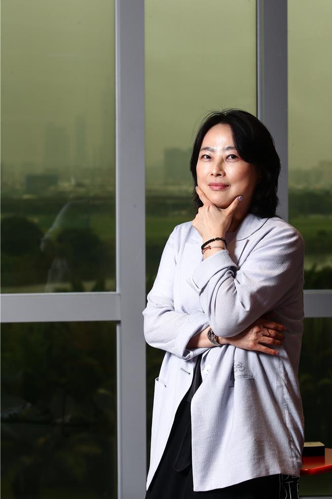 申女貞製作許多膾炙人口的節目。（鄧博仁攝）