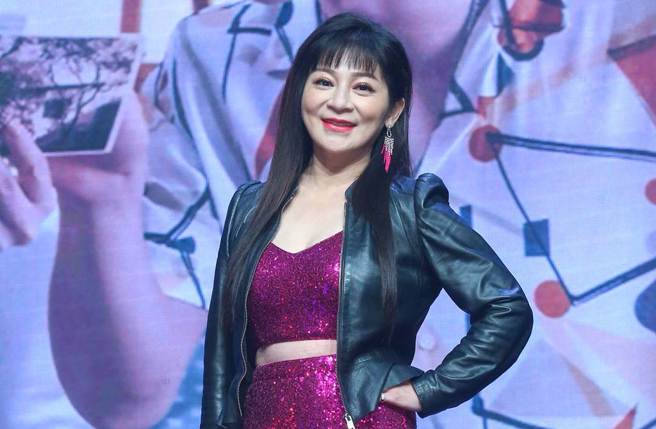 台湾女星王彩桦。（图／中时资料照）