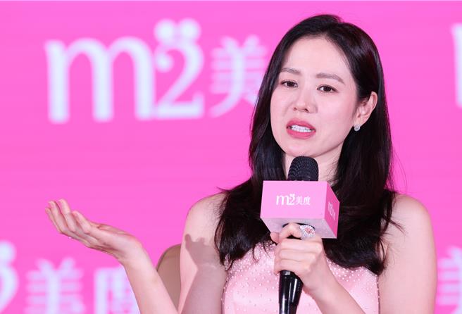 孫藝真每天都相當勤勞地運動和保養。（陳俊吉攝）