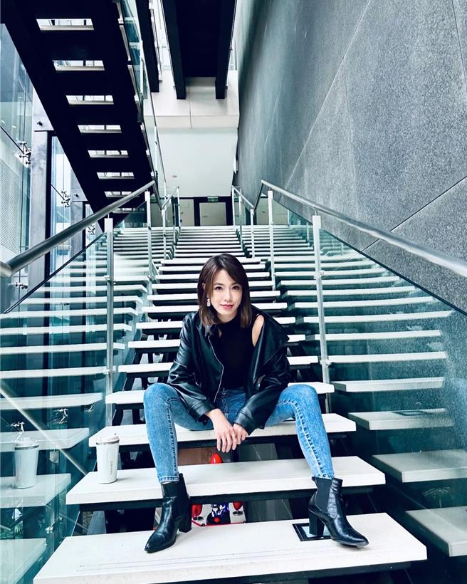 黃瑄私下很熱愛運動，身材也維持依舊。（三立提供）