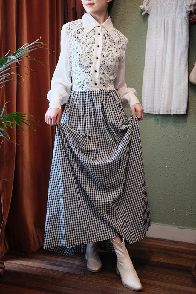 BlueDuckVintage，以優雅的美式鄉村風洋裝為特色。（Pinkoi提供）