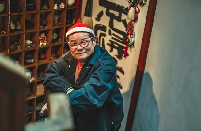 许效舜84岁父亲离世。（图／中时资料照）