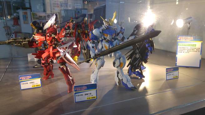 一名熱愛鋼彈模型的網友罹患腦瘤離世，同好們發起「一人一模型」的活動為他哀悼。（示意圖／資料照／文化局提供）