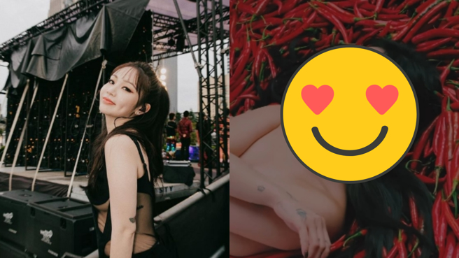 陈芳语为PETA（善待动物组织）拍摄公益影片。（图／翻摄自陈芳语 IG）