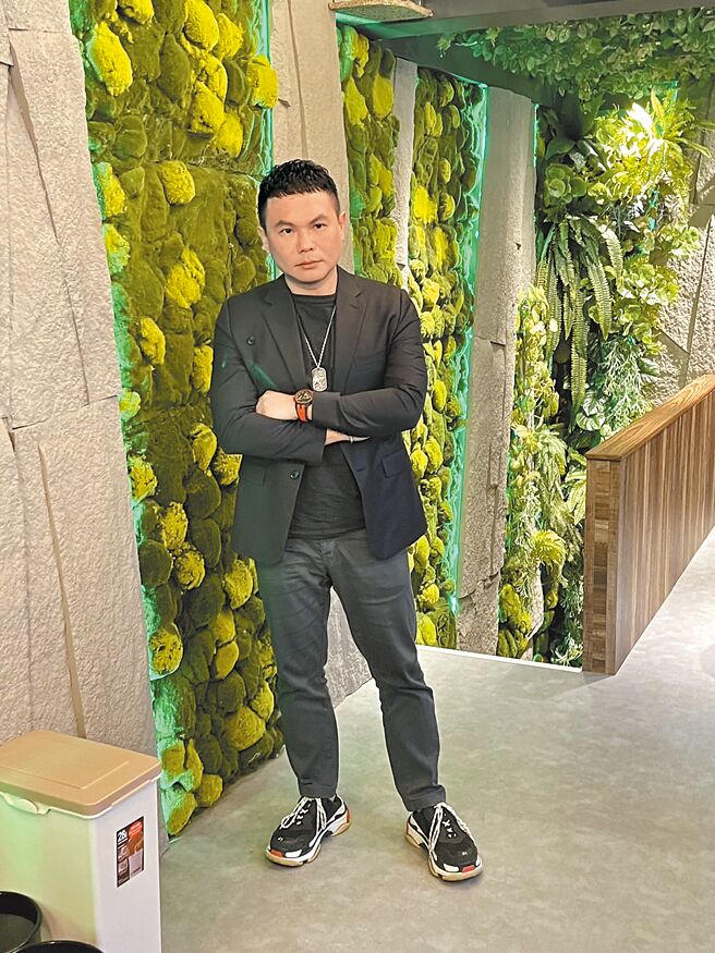 网红超哥先前与Toyz爆发斗殴争执。（池宗玲摄）