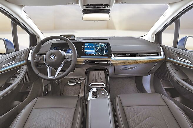 BMW Operating System 9使用者介面能讓車主擁有更直覺的數位化體驗。（汎德提供）