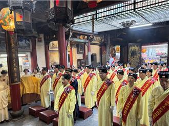 「學甲上白礁」3天遶境登場 王金平受邀擔任主祭官