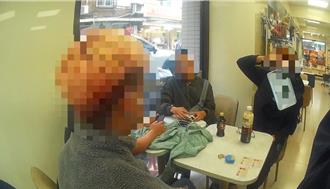 4賊徒手搬運偷走機車 內湖警2小時迅速逮人