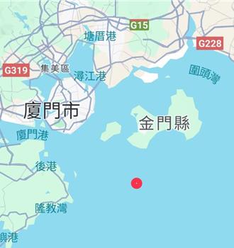 金門驚傳船難！陸貨船外海沉沒    12船員跳海全獲救