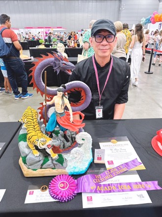 澳洲終極蛋糕裝飾比賽 醒吾科大勇奪六金四銀