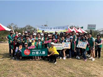 億步種1樹！台灣人壽攜手健康企業夥伴 植百樹愛地球