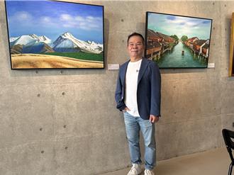 雕塑結合油畫聯展 「美夢成真」開展鉅虹美學館化身藝廊