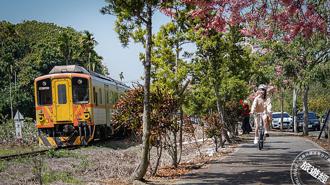 參山處推薦2條旅遊路線 邀您「一騎賞花趣」