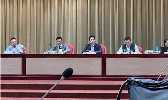 蔣萬安說明重大法案　自家議員批二備金動支不合理