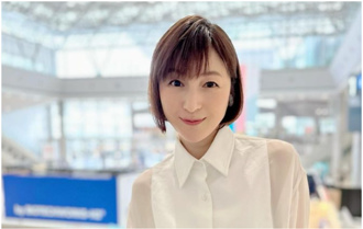 廣末涼子復出：我很緊張！狠撕不倫標籤亮麗露面