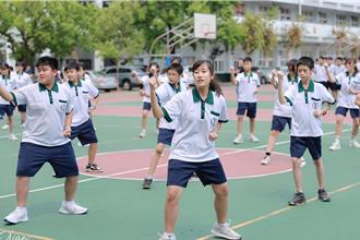 君毅中學莒拳道比賽 傳承50年的體育精神