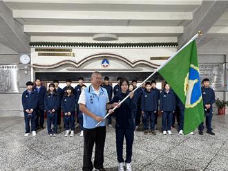 2024全中運金門代表隊授旗 田徑奪牌大熱門