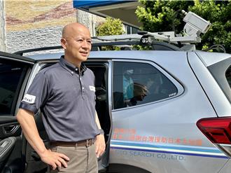 时隔六年再伸援手 强震后日本透地雷达车检测花莲市区道路