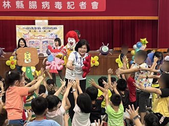 雲林累計腸病毒停班46班  張麗善入校宣導洗手5步驟