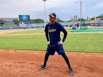 中職》江坤宇缺陣游擊由楊祥禾、林瑞鈞競爭 王威晨預計週五歸隊