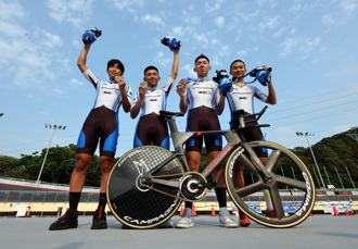 全中運》大甲高中包辦7金 西松奪北市自由車首金