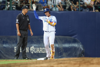 中職》攻破德保拉悍將擺脫墊底 辛元旭原以為MVP是戴培峰