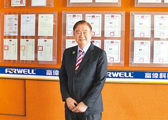 富偉智能模具管理系統 生產利器