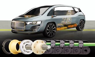 台北国际汽配展 igus秀新应用