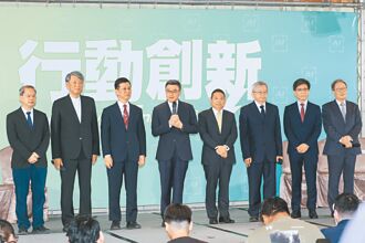 財經團隊洗牌 6首長全新登板