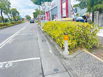 試辦成效佳 宜蘭230席智慧車柱5／1啓用