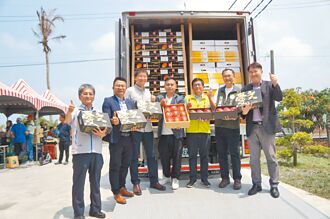 屏東芒果季開跑 首發外銷香港