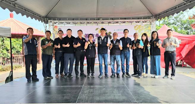 2024義竹桑葚節活動盛大展開。圖/業者提供