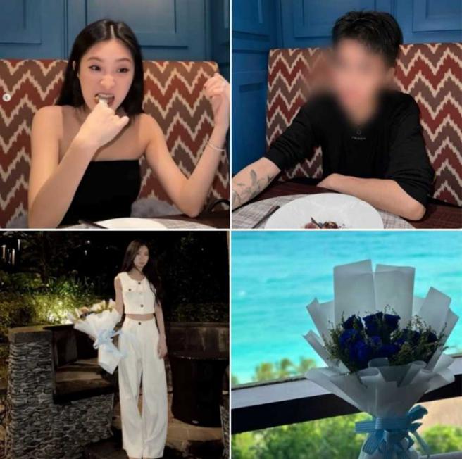 陈华与男友的社群均有不少爱的痕迹，一起出国、一同庆生，感情十分甜蜜。（图／本刊摄影组、翻摄自陈华、T先生IG）