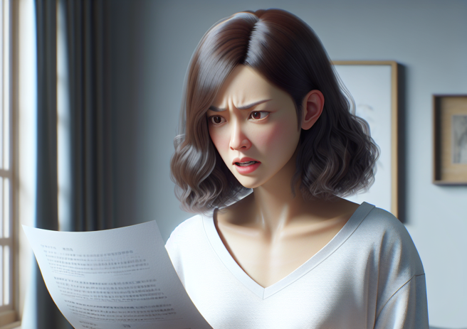 陈女签切结表达抱歉及悔过，却违反承诺再犯，詹女怒告求偿400万。（示意图、与本案无关／AI生成）