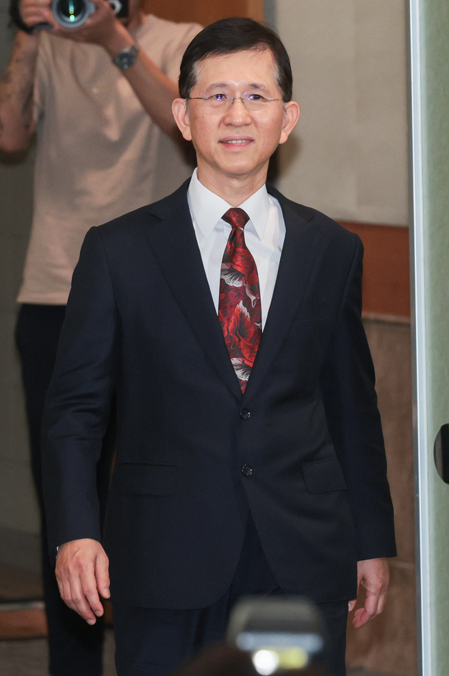 數發部長黃彥男（資料照／郭吉銓攝）