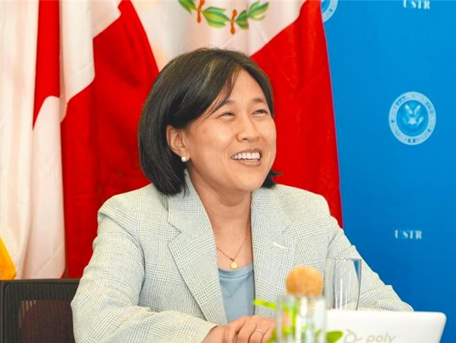 對抗中國的非市場政策，戴琪：準備使用新關稅行動等貿易工具。（個人社交媒體X）