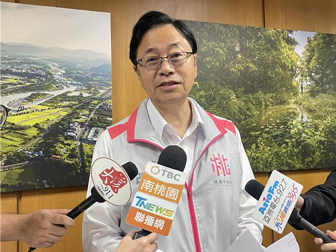 桃园市长张善政。（资料照/姜霏摄）